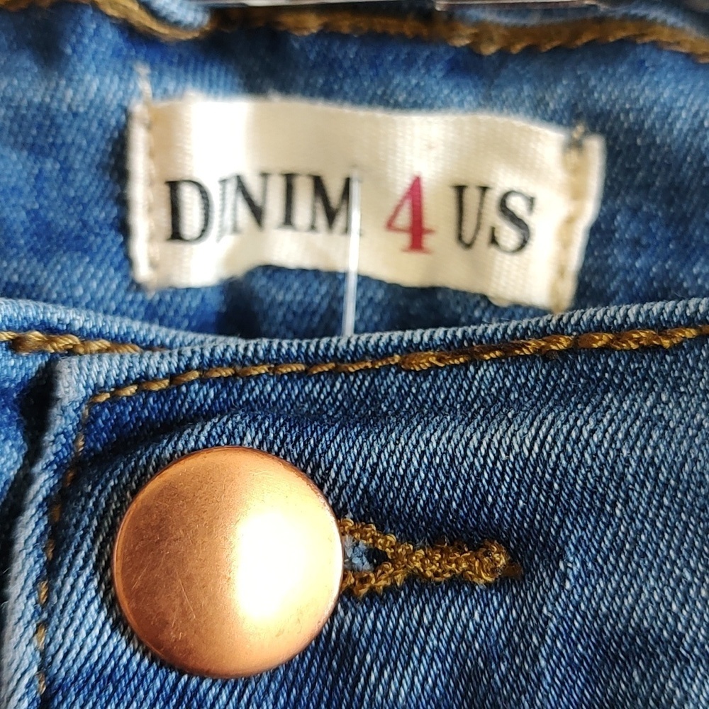 Denim 4 US Blue Jeans Size 14 - Picture 3 of 4